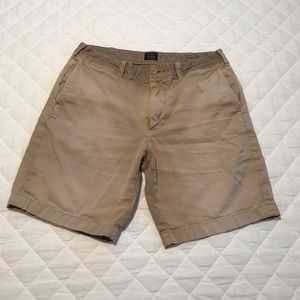 J. Crew Men’s Khaki Shorts